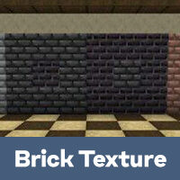 Brick Texture Pack pour Minecraft PE