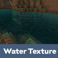 Пакет текстур воды для Minecraft PE