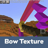 Bow Texture Pack pour Minecraft PE
