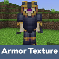 Pack de textures d'armures pour Minecraft PE
