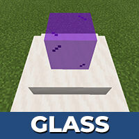 Pacote de texturas de vidro para Minecraft PE