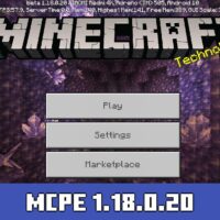 Minecraft PE 1.18.0.20