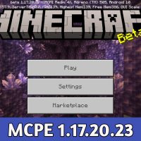 Minecraft PE 1.17.20.23