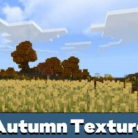 Pack de texturas de otoño para Minecraft PE