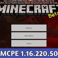 Minecraft PE 1.16.220.50