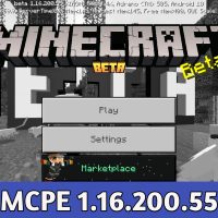 Minecraft PE 1.16.200.55