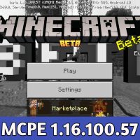 Minecraft PE 1.16.100.57