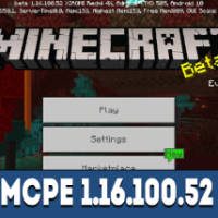 Minecraft PE 1.16.100.52