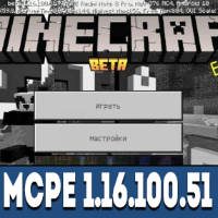 Minecraft PE 1.16.100.51