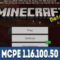 Minecraft PE 1.16.100.50