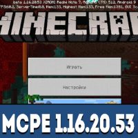 Minecraft PE 1.16.20.53