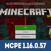 Minecraft PE 1.16.0.57
