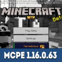 Minecraft PE 1.16.0.63