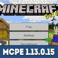 Minecraft PE 1.13.0.15