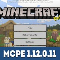 Minecraft PE 1.12.0.11
