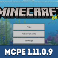 Minecraft PE 1.11.0.9