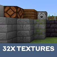 32x Texture Pack for Minecraft PE