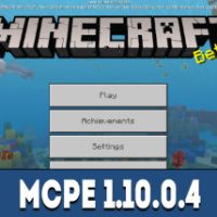Minecraft PE 1.10.0.4