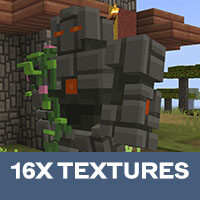 16x Texture Pack for Minecraft PE