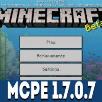 Minecraft PE 1.7.0.7