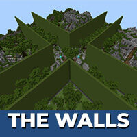 Walls Map for Minecraft PE